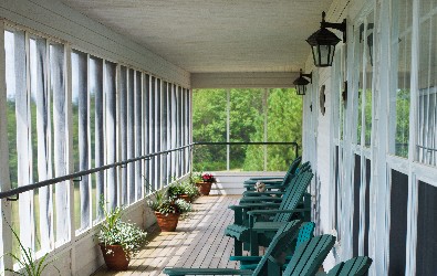Our sun porch